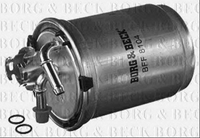 BORG & BECK bff8104 -  Топливный фильтр